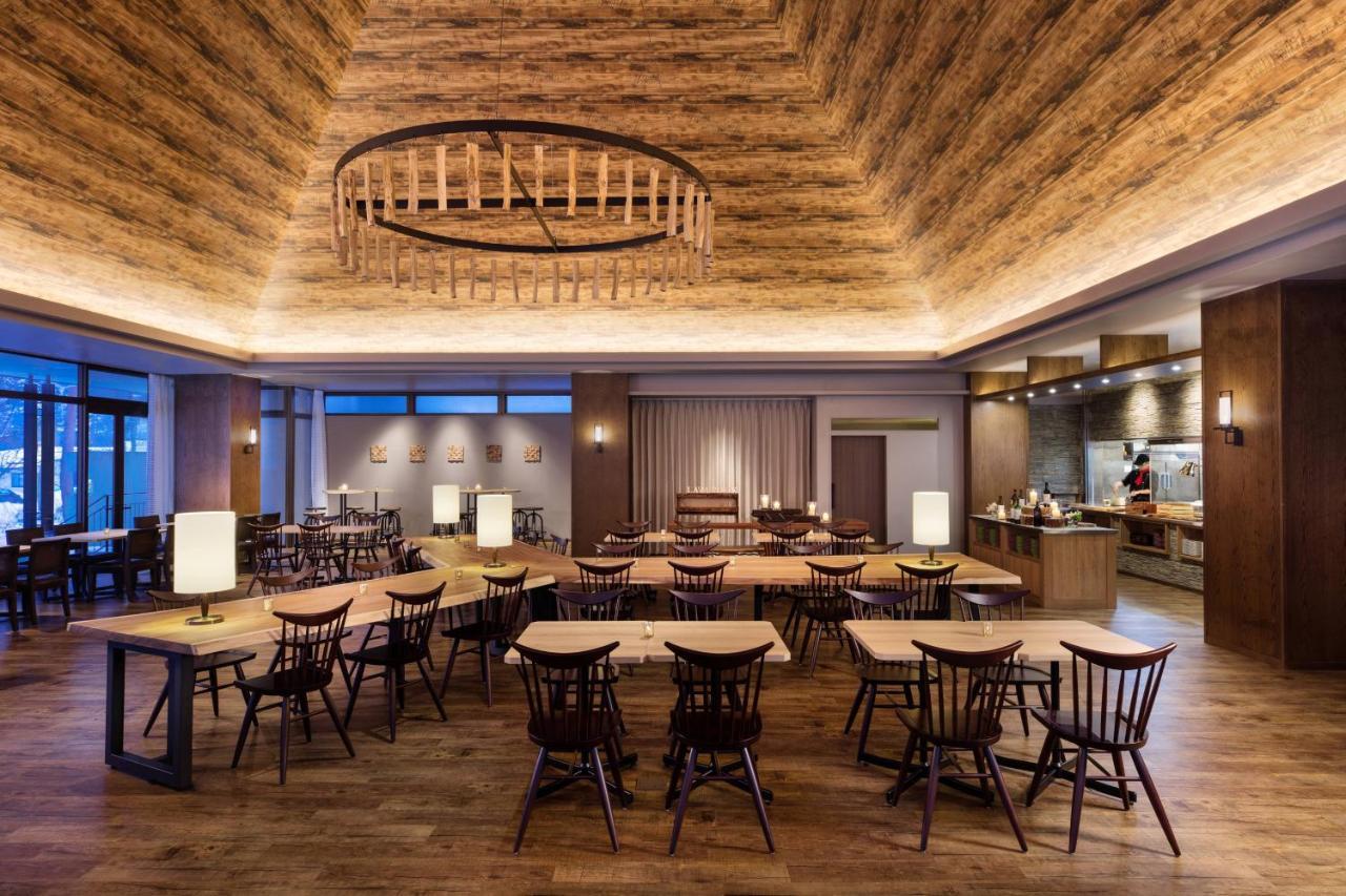 Courtyard By Marriott Hakuba Hotel Ngoại thất bức ảnh