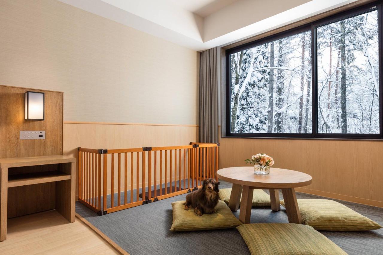 Courtyard By Marriott Hakuba Hotel Ngoại thất bức ảnh