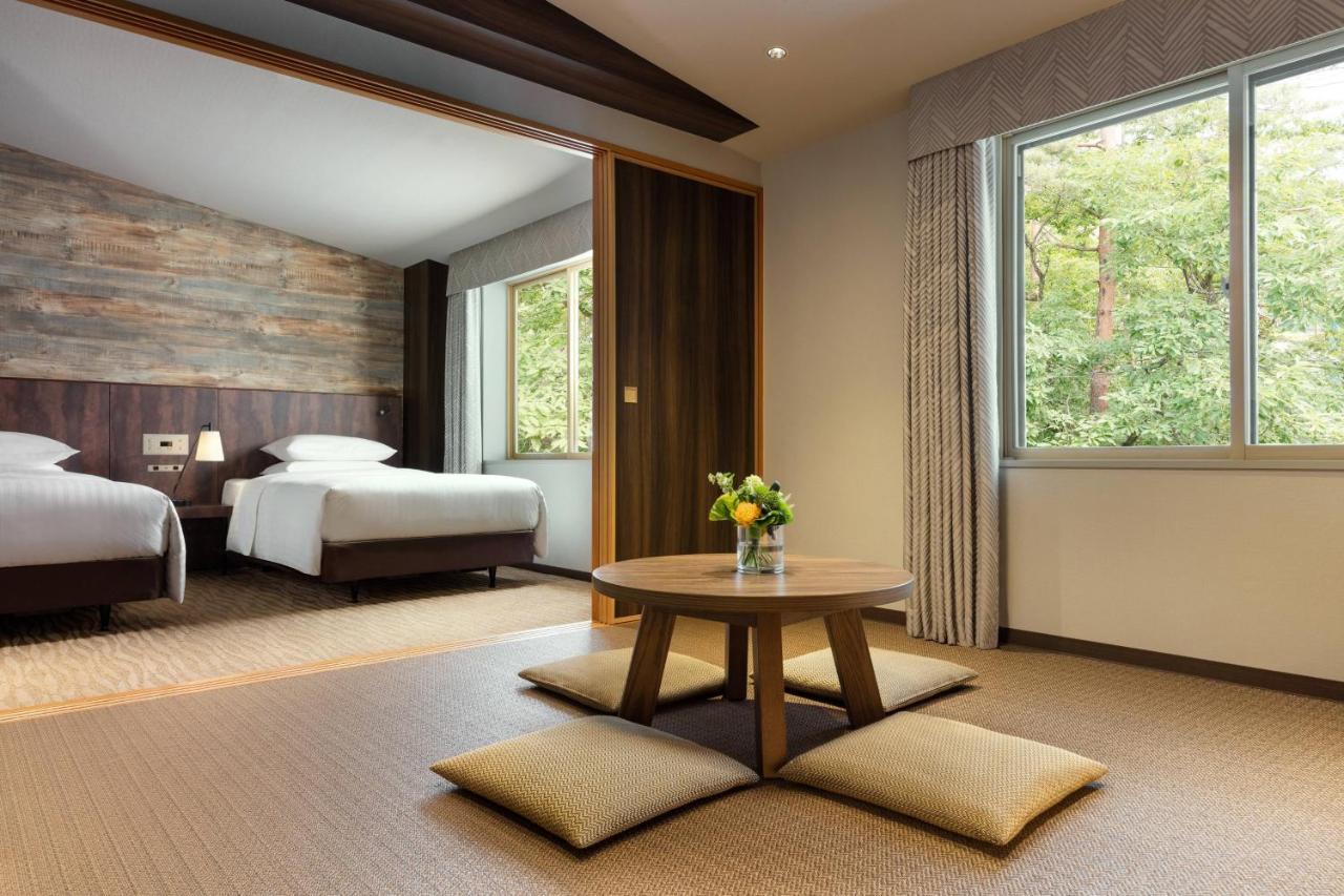 Courtyard By Marriott Hakuba Hotel Ngoại thất bức ảnh