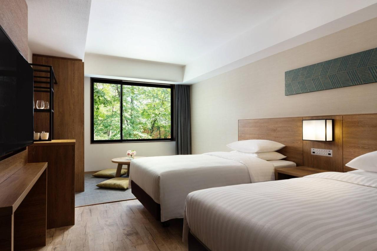 Courtyard By Marriott Hakuba Hotel Ngoại thất bức ảnh