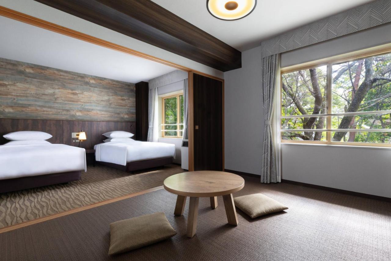 Courtyard By Marriott Hakuba Hotel Ngoại thất bức ảnh