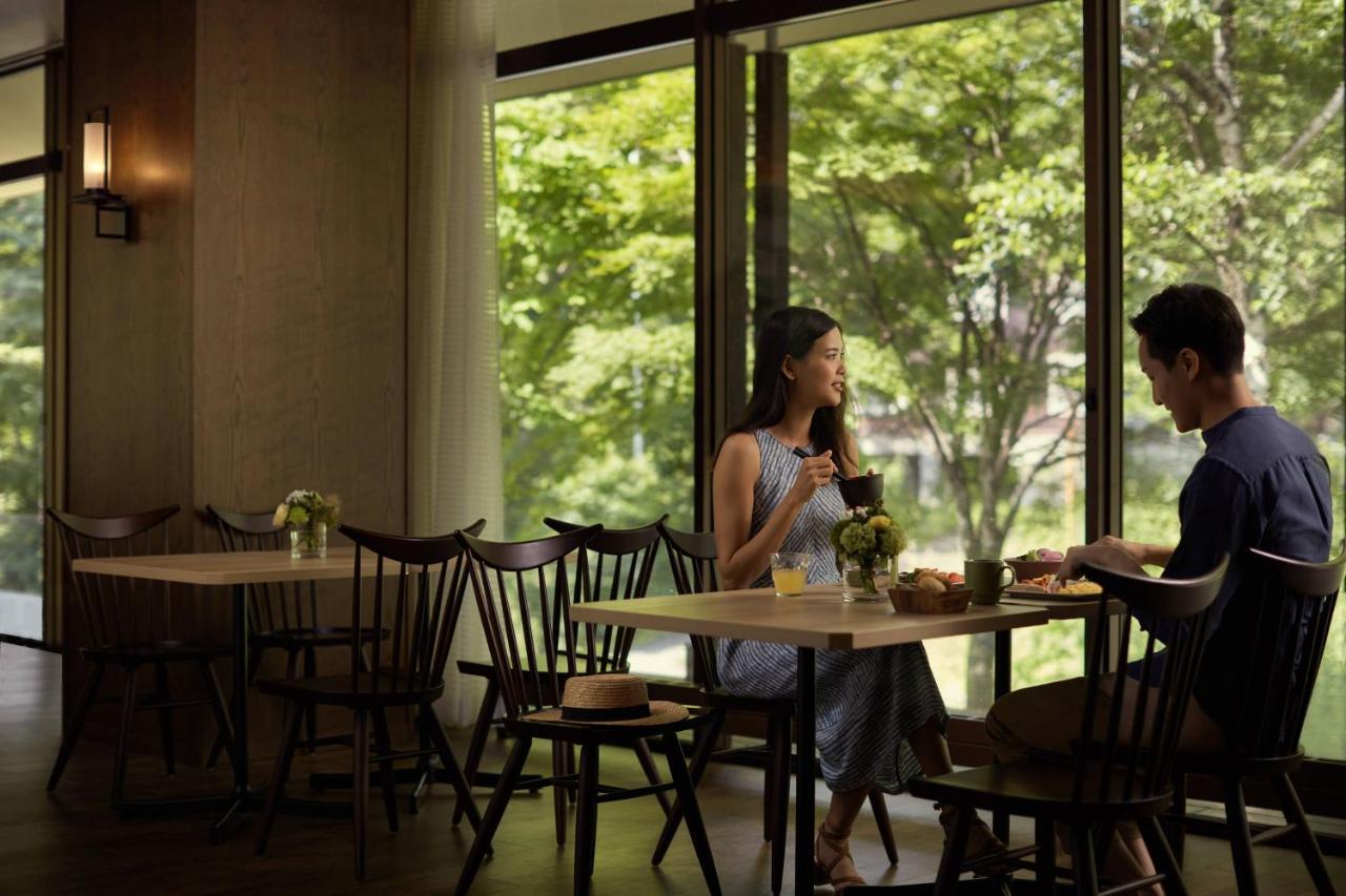 Courtyard By Marriott Hakuba Hotel Ngoại thất bức ảnh