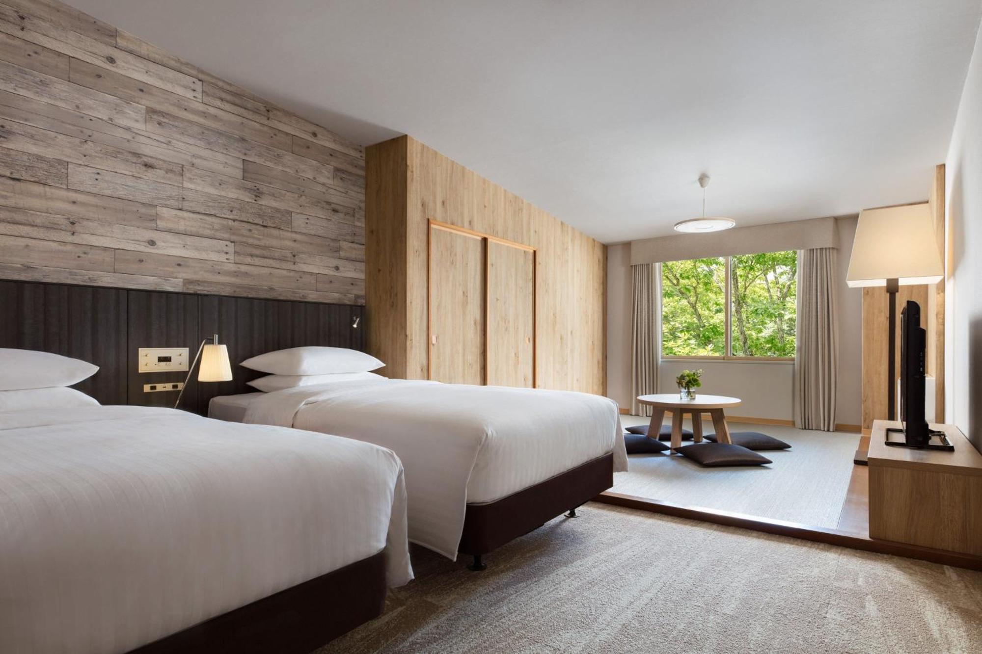Courtyard By Marriott Hakuba Hotel Ngoại thất bức ảnh