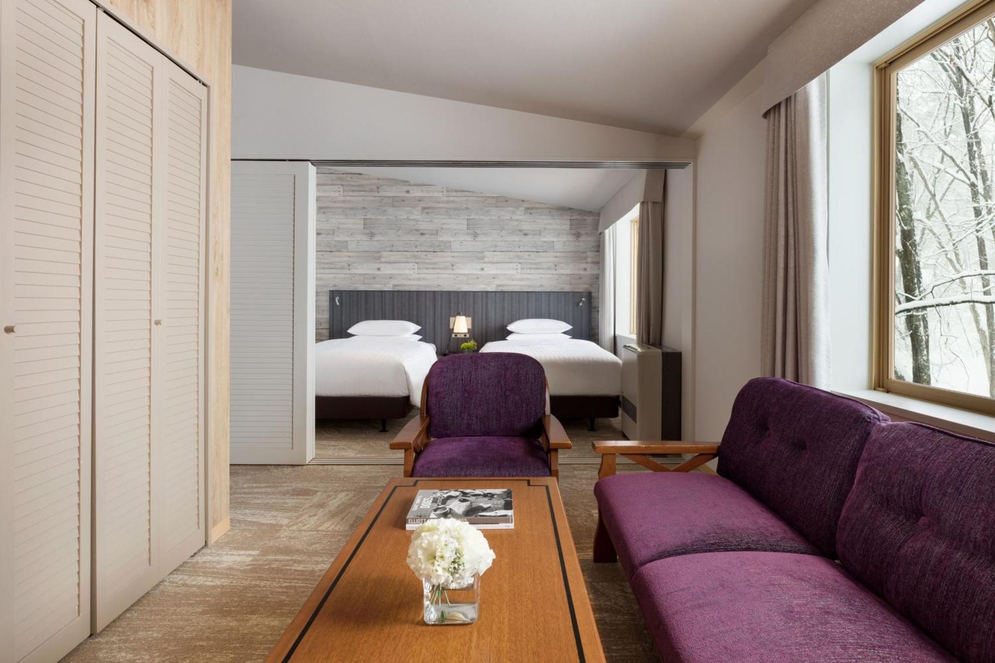 Courtyard By Marriott Hakuba Hotel Ngoại thất bức ảnh