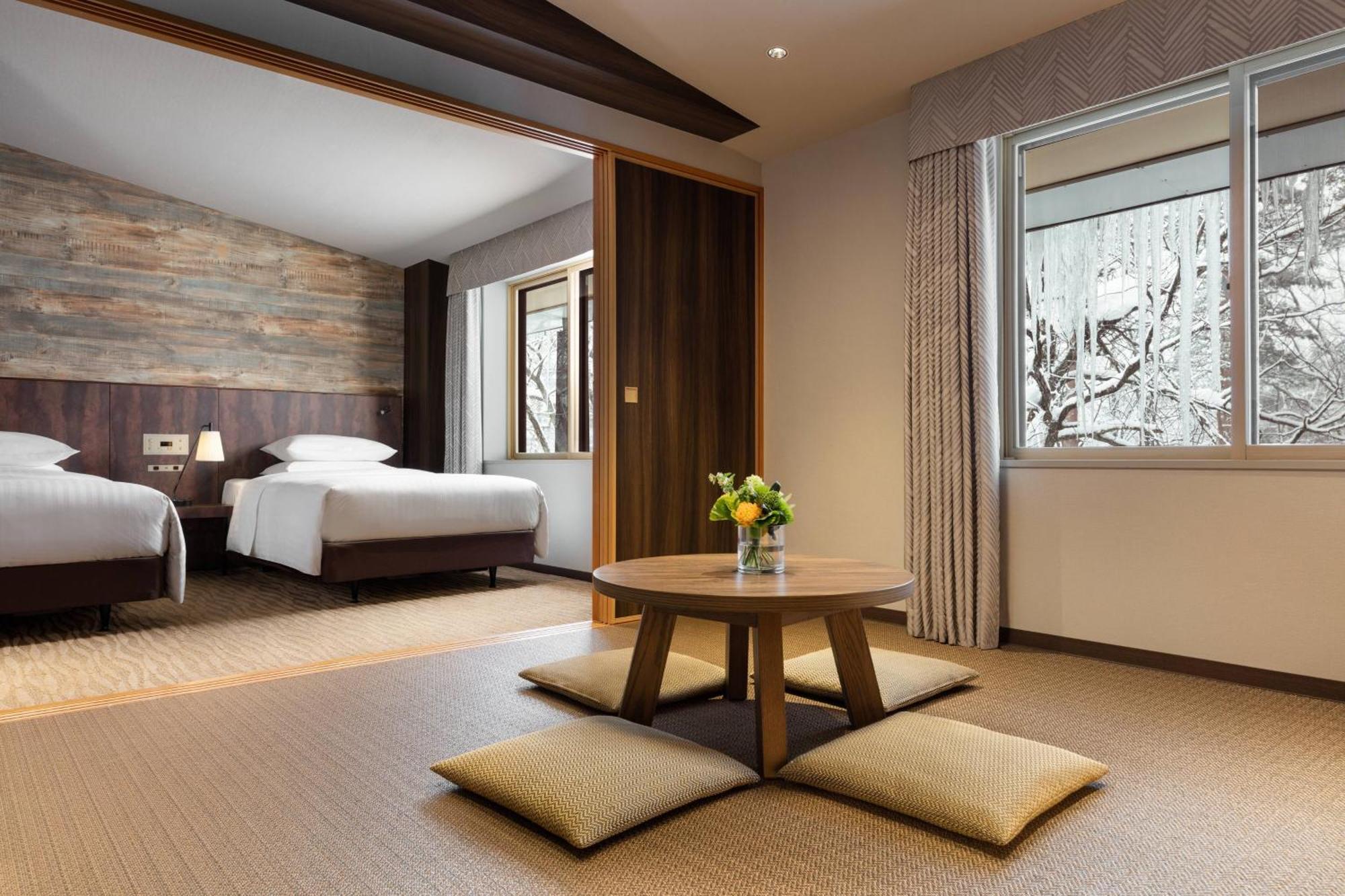 Courtyard By Marriott Hakuba Hotel Ngoại thất bức ảnh