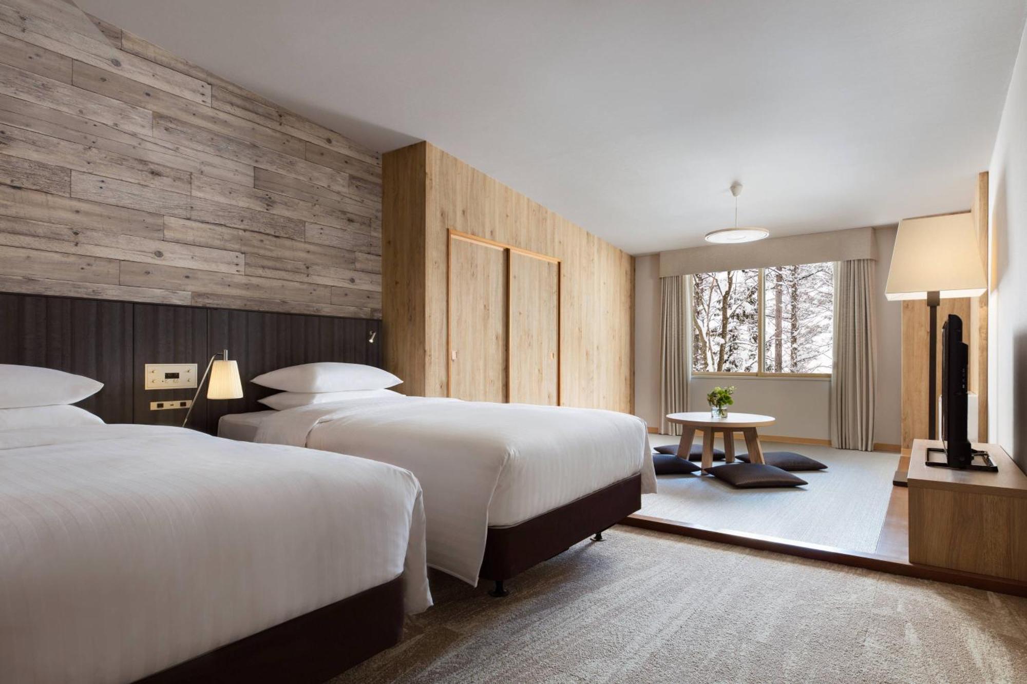 Courtyard By Marriott Hakuba Hotel Ngoại thất bức ảnh