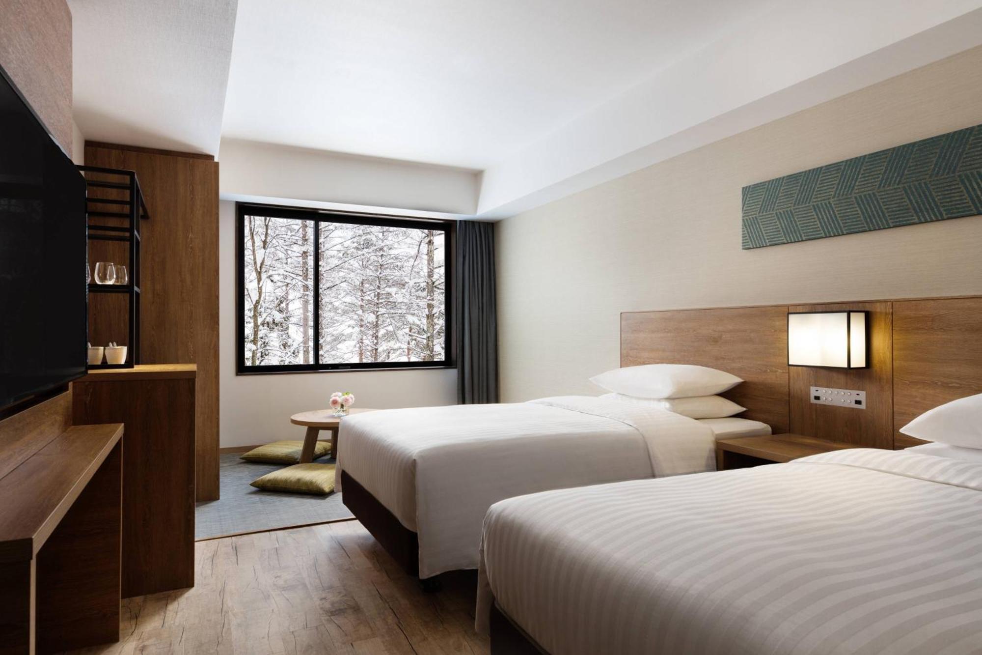Courtyard By Marriott Hakuba Hotel Ngoại thất bức ảnh