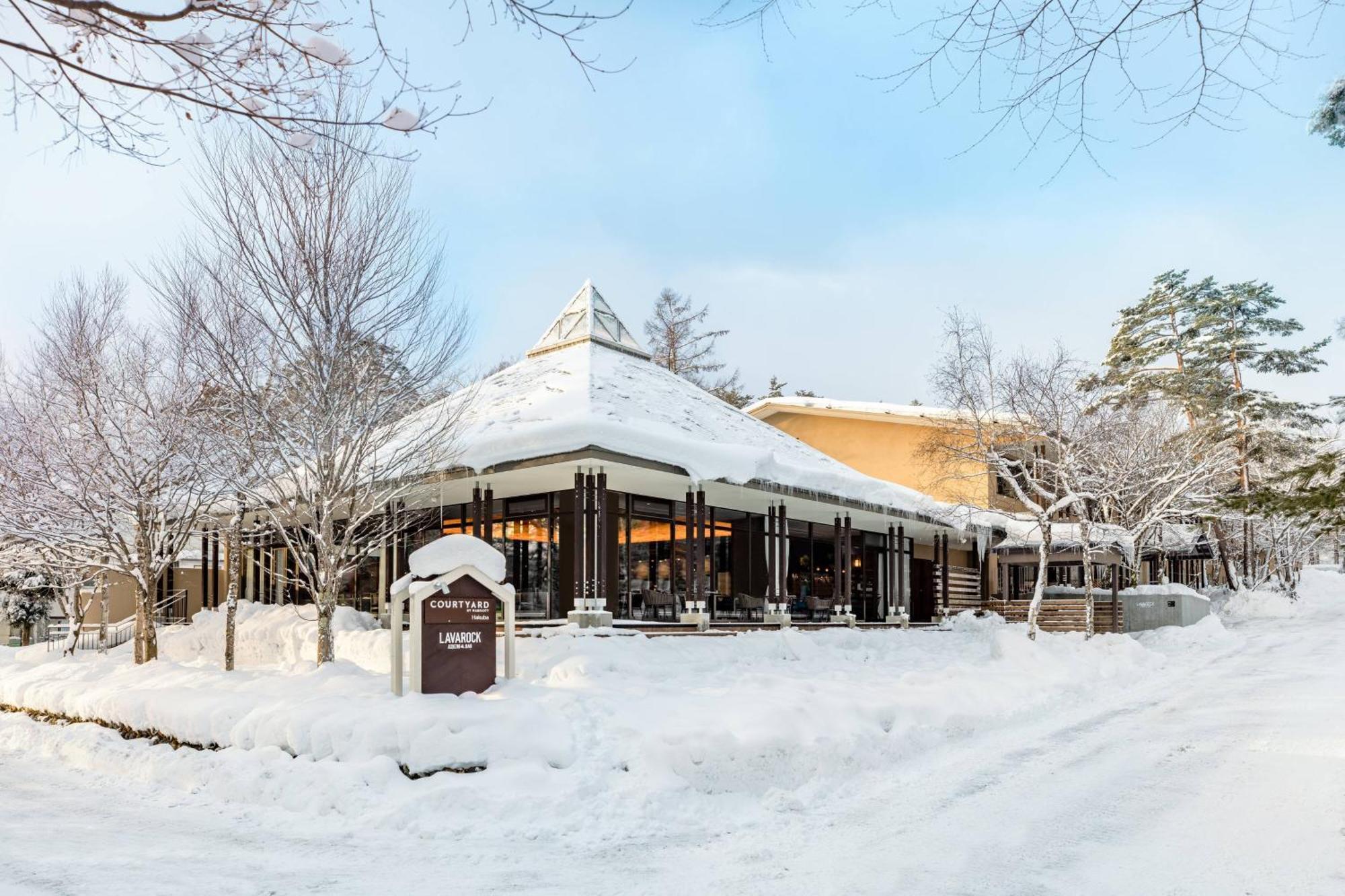 Courtyard By Marriott Hakuba Hotel Ngoại thất bức ảnh