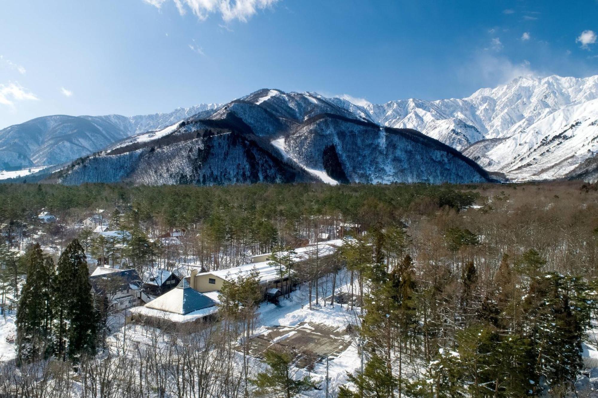 Courtyard By Marriott Hakuba Hotel Ngoại thất bức ảnh