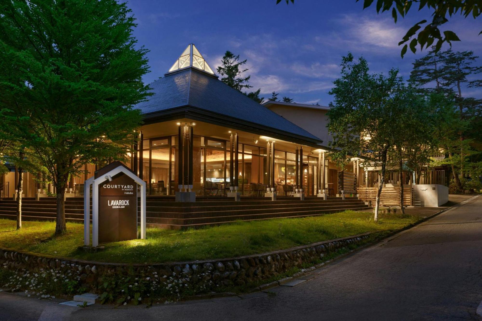 Courtyard By Marriott Hakuba Hotel Ngoại thất bức ảnh