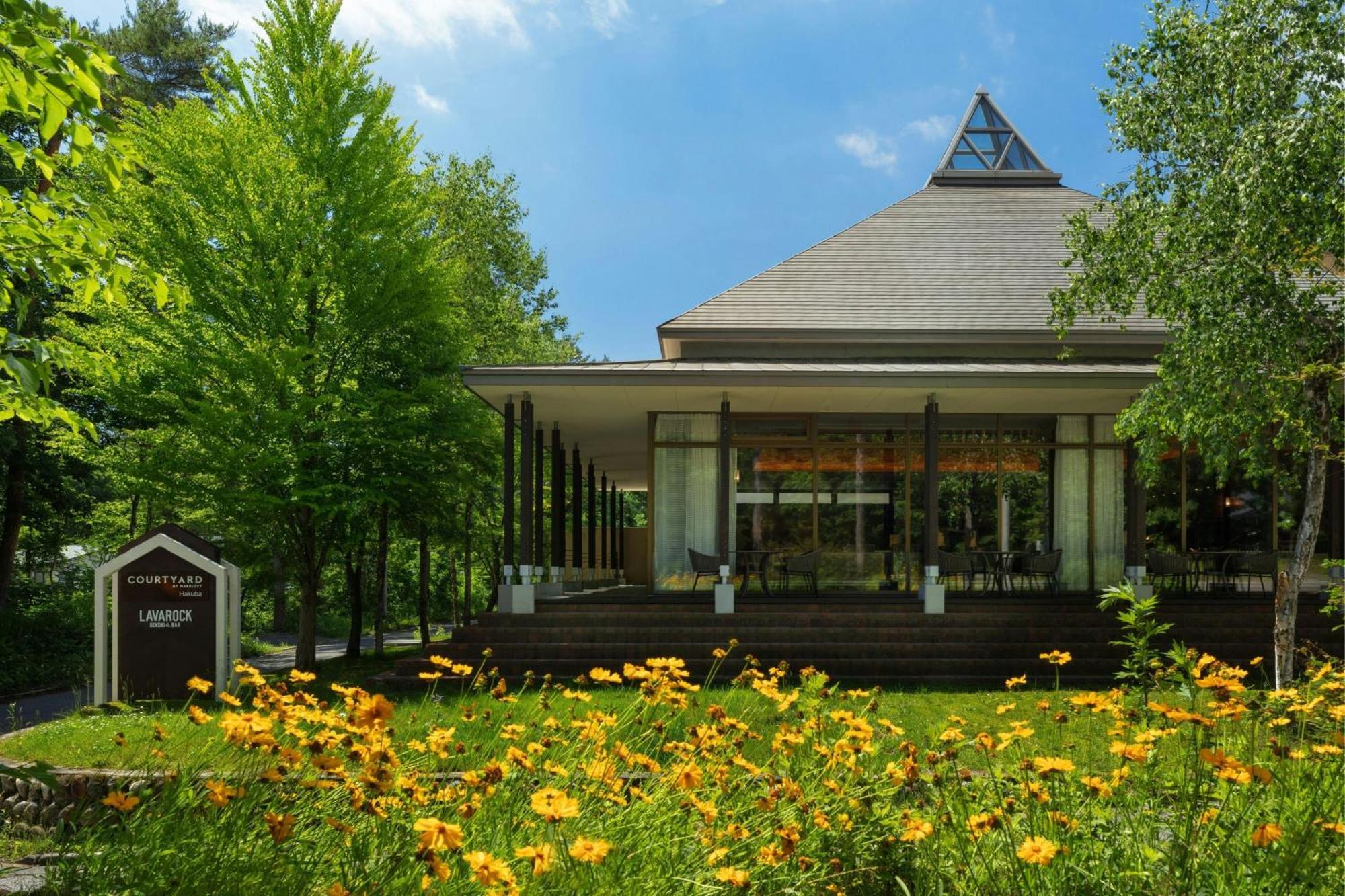 Courtyard By Marriott Hakuba Hotel Ngoại thất bức ảnh