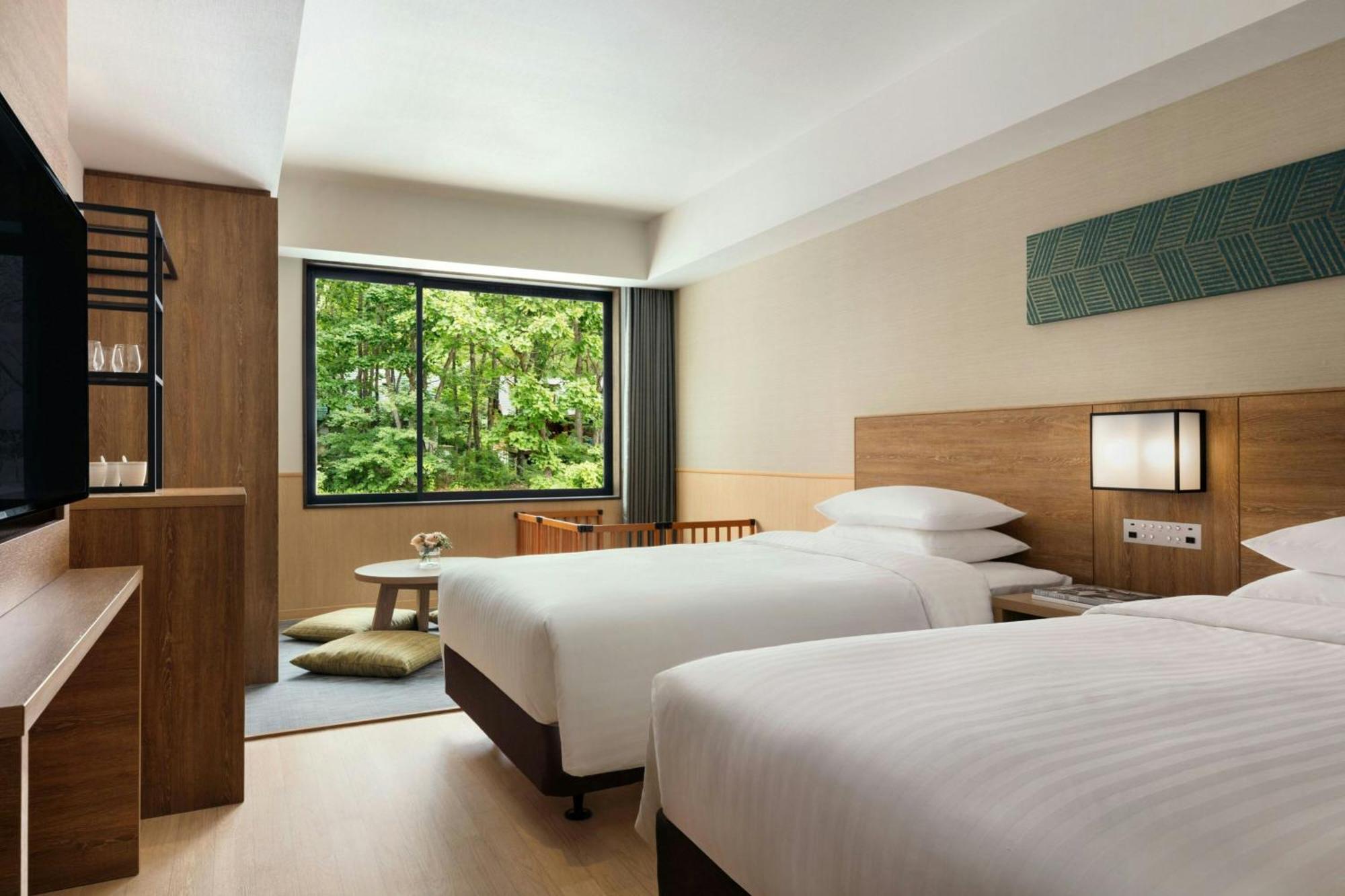 Courtyard By Marriott Hakuba Hotel Ngoại thất bức ảnh