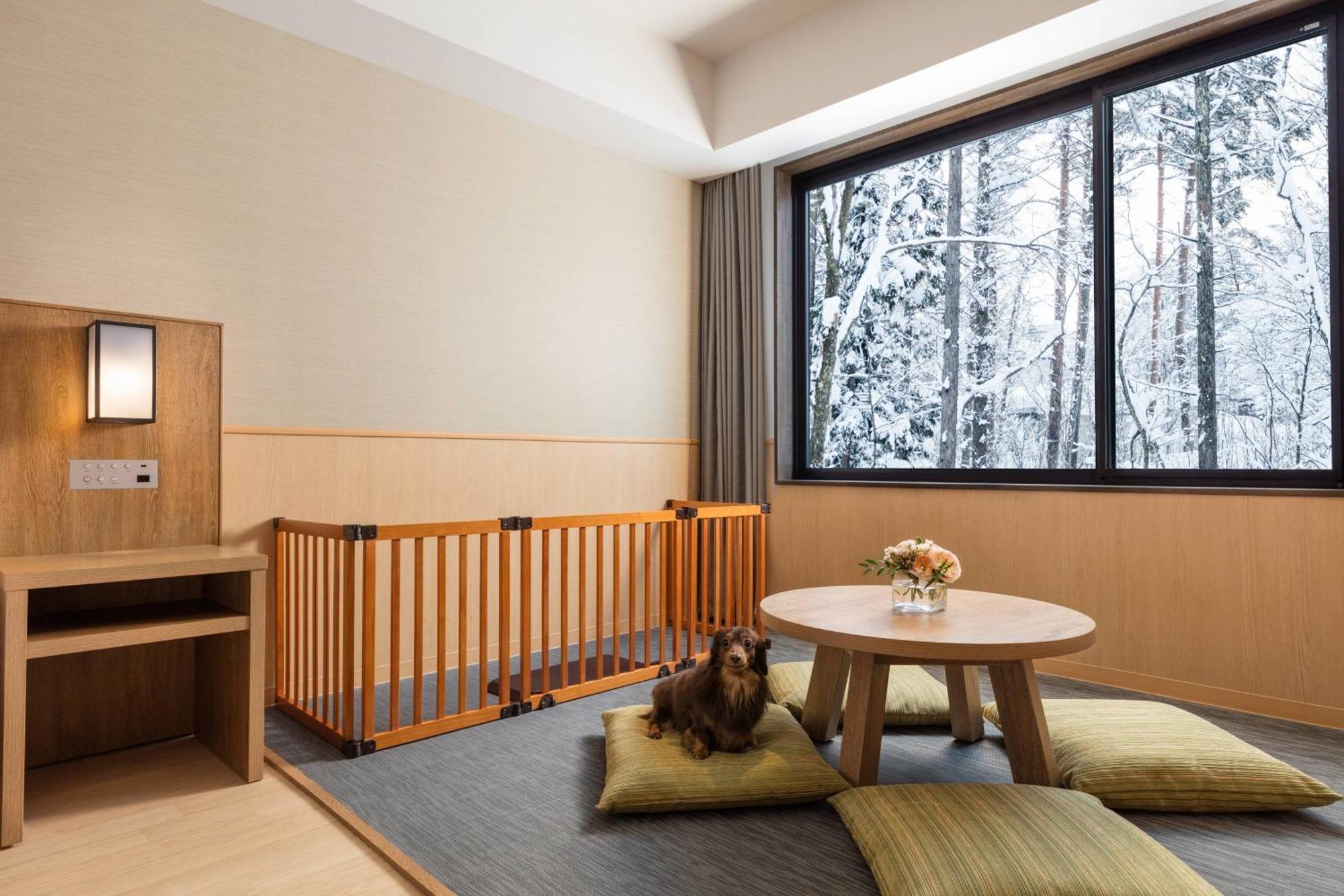 Courtyard By Marriott Hakuba Hotel Ngoại thất bức ảnh