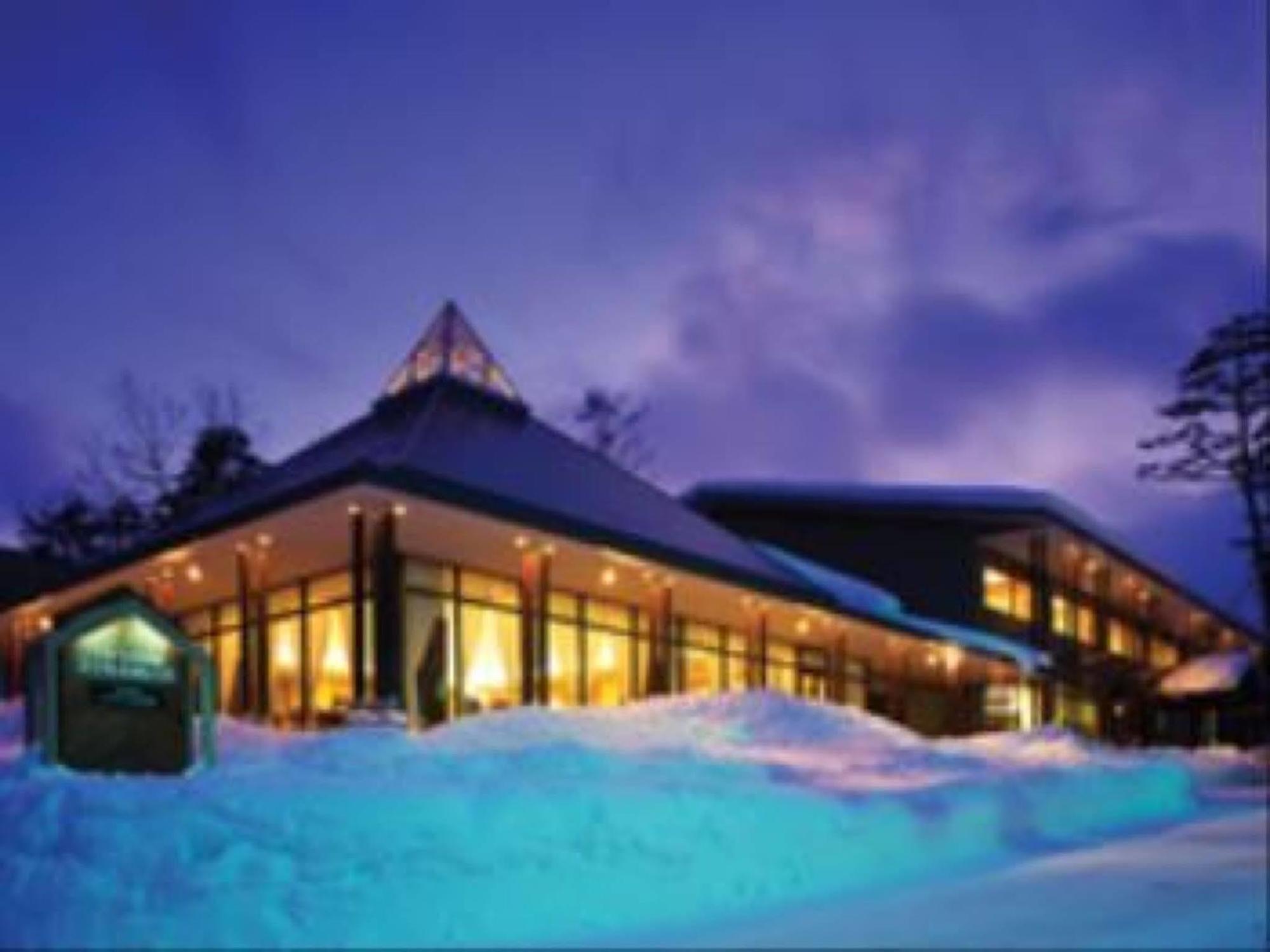 Courtyard By Marriott Hakuba Hotel Ngoại thất bức ảnh