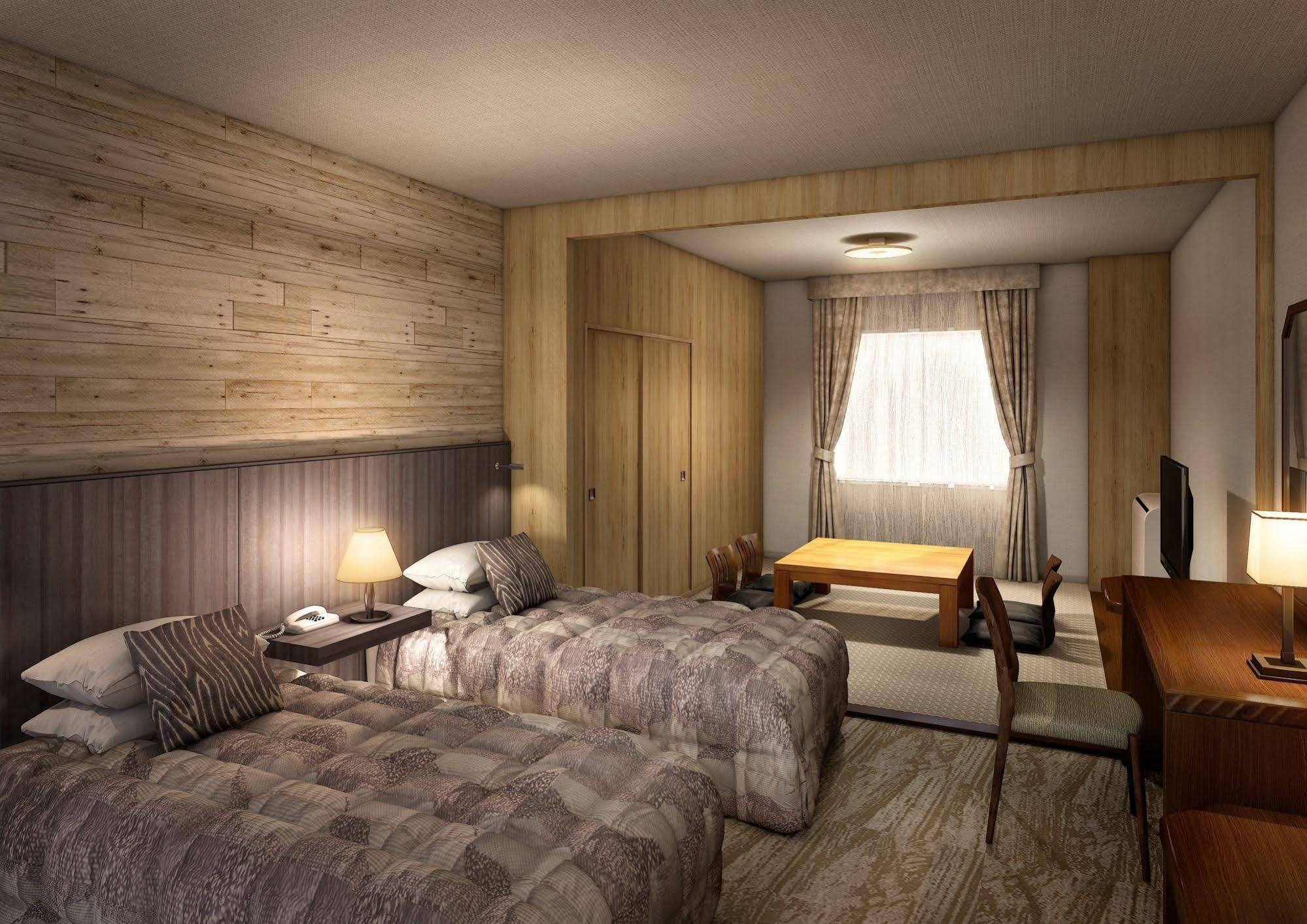 Courtyard By Marriott Hakuba Hotel Ngoại thất bức ảnh