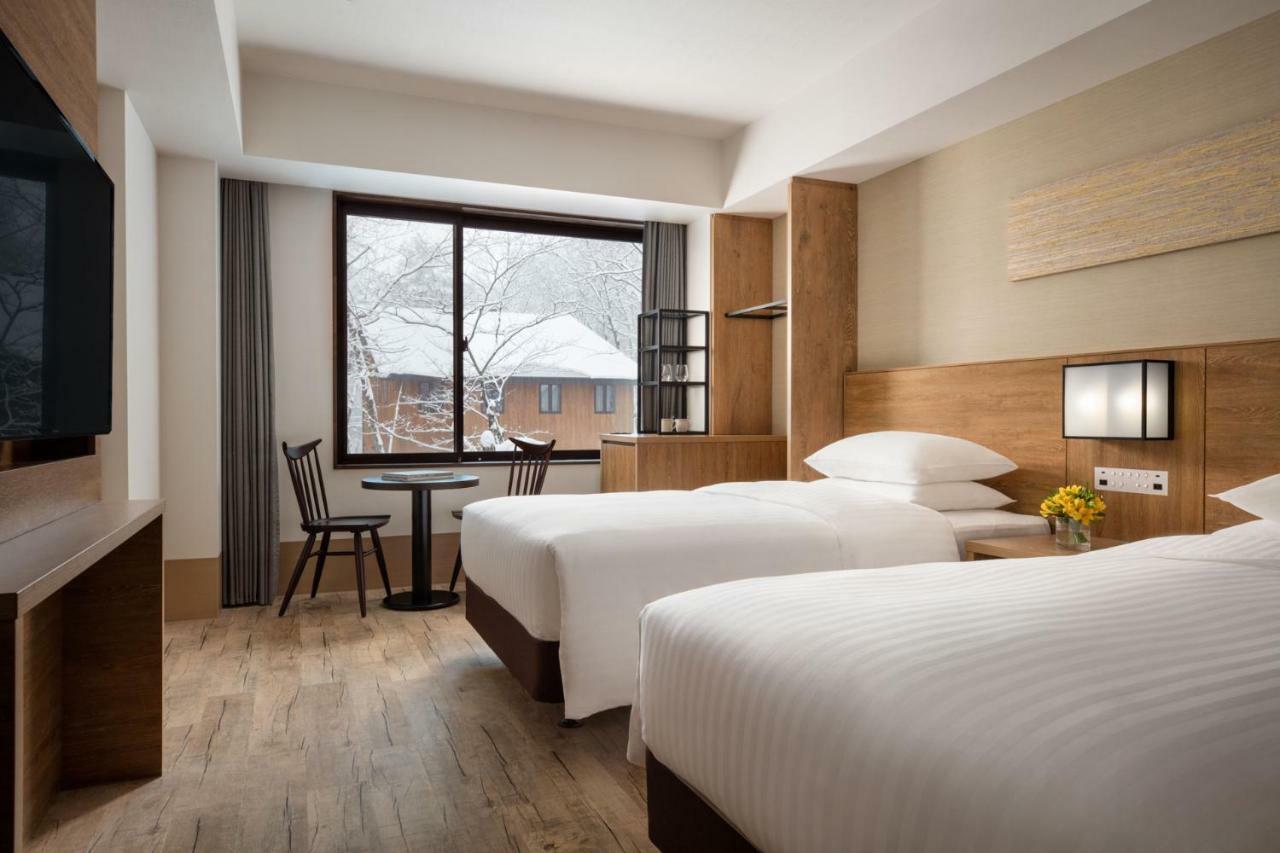 Courtyard By Marriott Hakuba Hotel Ngoại thất bức ảnh