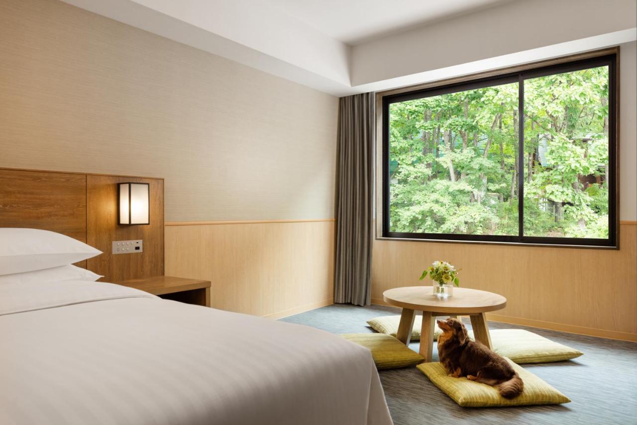 Courtyard By Marriott Hakuba Hotel Ngoại thất bức ảnh