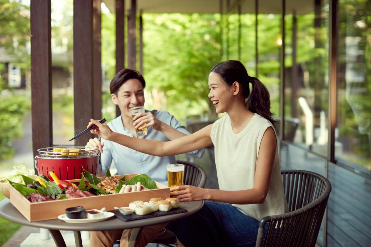 Courtyard By Marriott Hakuba Hotel Ngoại thất bức ảnh